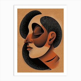 Portrait Of A Woman 281 Art Print