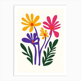 Daisies Art Print