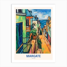 Margate England 2 Uk Travel Poster Art Print