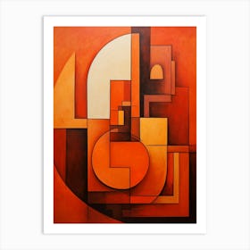 Avant Garde Abstract 48 Art Print