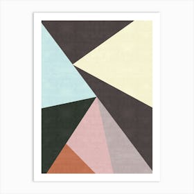 Modern and geometric 3 1 Art Print