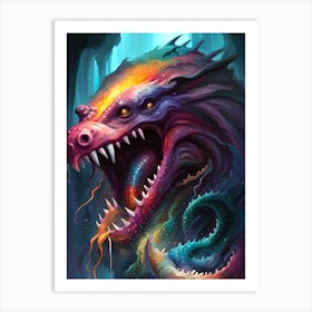 Dragon Art Print