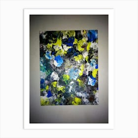 Abstract Painting 3 Art Print