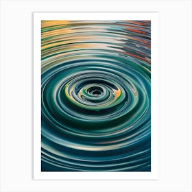 Ripples In The Water Art Print