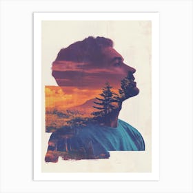 Portrait Of A Man 39 Art Print