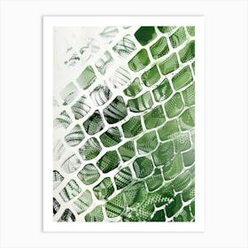 Green Moss Art Print