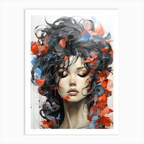 Vibrant Visions Art Print