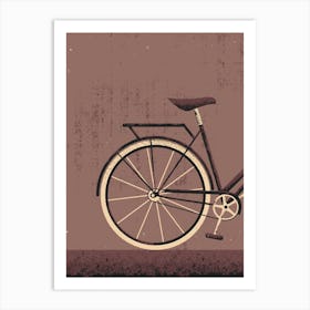 Vintage Bike Art Print