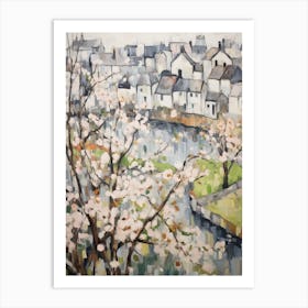 Rye (East Sussex) Painting 4 Art Print