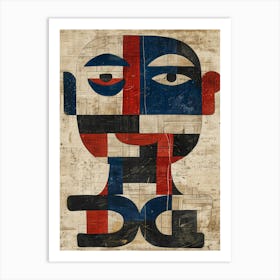 Face Of America Art Print