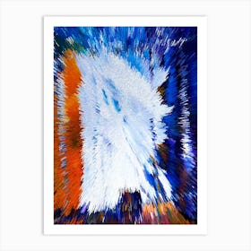 Acrylic Extruded Painting 95 Art Print