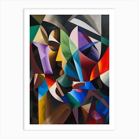 Abstract Painting 66 Art Print