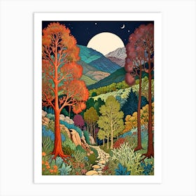 William Morris Saskatchewan Art Print