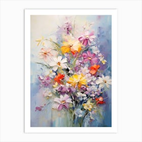 Flowers In A Vase 19 Art Print