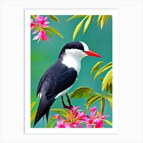 Common Tern Tropical bird Art Print