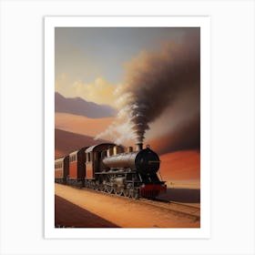 Choooo Art Print