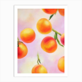 Apricot 2 Painting Fruit Art Print