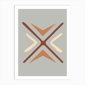 Tribal Arrows Art Print