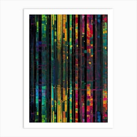 Abstract Painting 90 Art Print