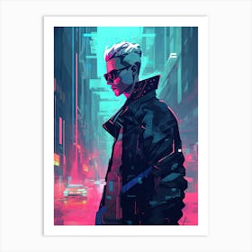 Cyberpunk Art Print