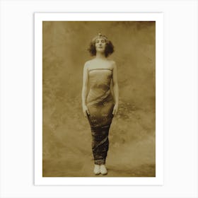 Anna Pavlova, 1915 Art Print