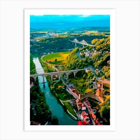 Switzerland 1 Art Print