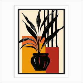 Potted Plant 38 Art Print