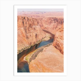 Horseshoe Bend Canyon Art Print