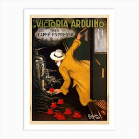 Advertising Poster For Victoria Arduino, Leonetto Cappiello Art Print