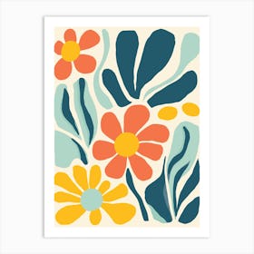 Floral Painting 2 Art Print