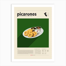 Picarones Art Print