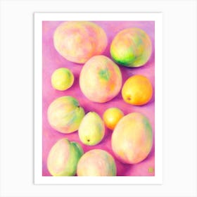 Cherimoya Painting Fruit Art Print