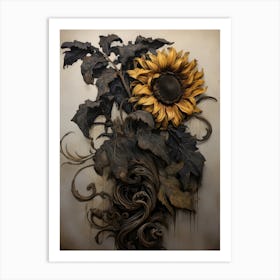 Sunflower 53 Art Print