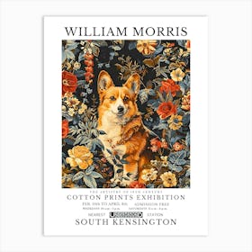 William Morris Exhibition Animals Series 51 Art Print