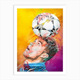 Cristiano Ronaldo Art Print