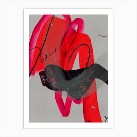 In Love Art Print