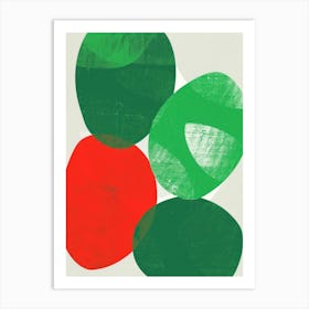 Red, Green, And Blue Art Print