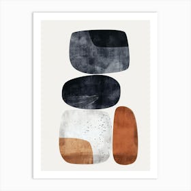 Manila Stone Park Bauhaus Minimalist Art Print