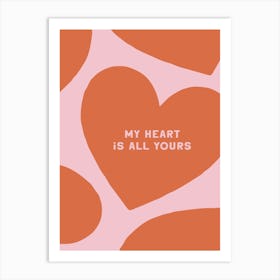 My heart is all yours Poster