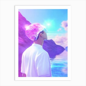 Dreamscape 9 Art Print