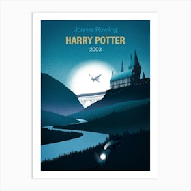 Harry Potter Art Print