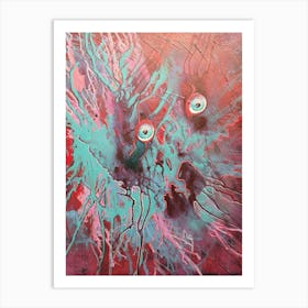 Eye Of The Tiger Art Print