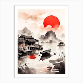 Chinese Painting Art Print