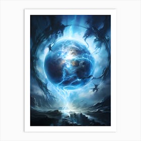 World Of Warcraft Art Print