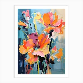 Poppies 72 Art Print