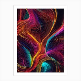 Abstract Painting 14 Art Print