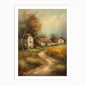 Vintage Oil Painting, Farmhouse Wall Decorations, Vintage Landscape, Printable Wall Art, Vintage Landscape Oil Painting.
37 Art Print