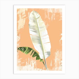 Banana Leaf 17 Art Print