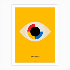 BAUHAUS | EYE Y Art Print