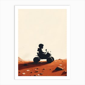 Nasa Mars Art Print